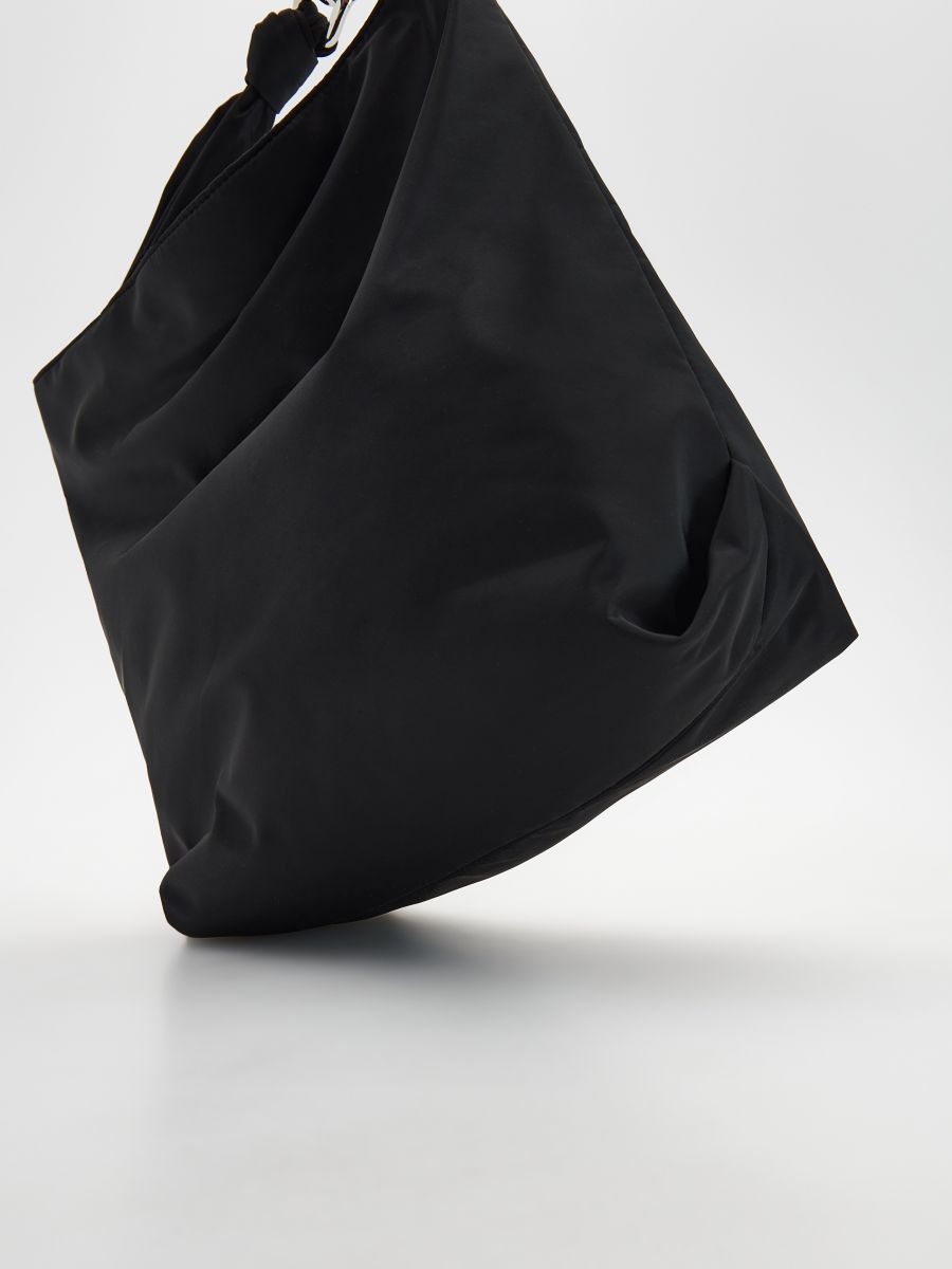 Bag with chain detail - black - RESERVED - 4