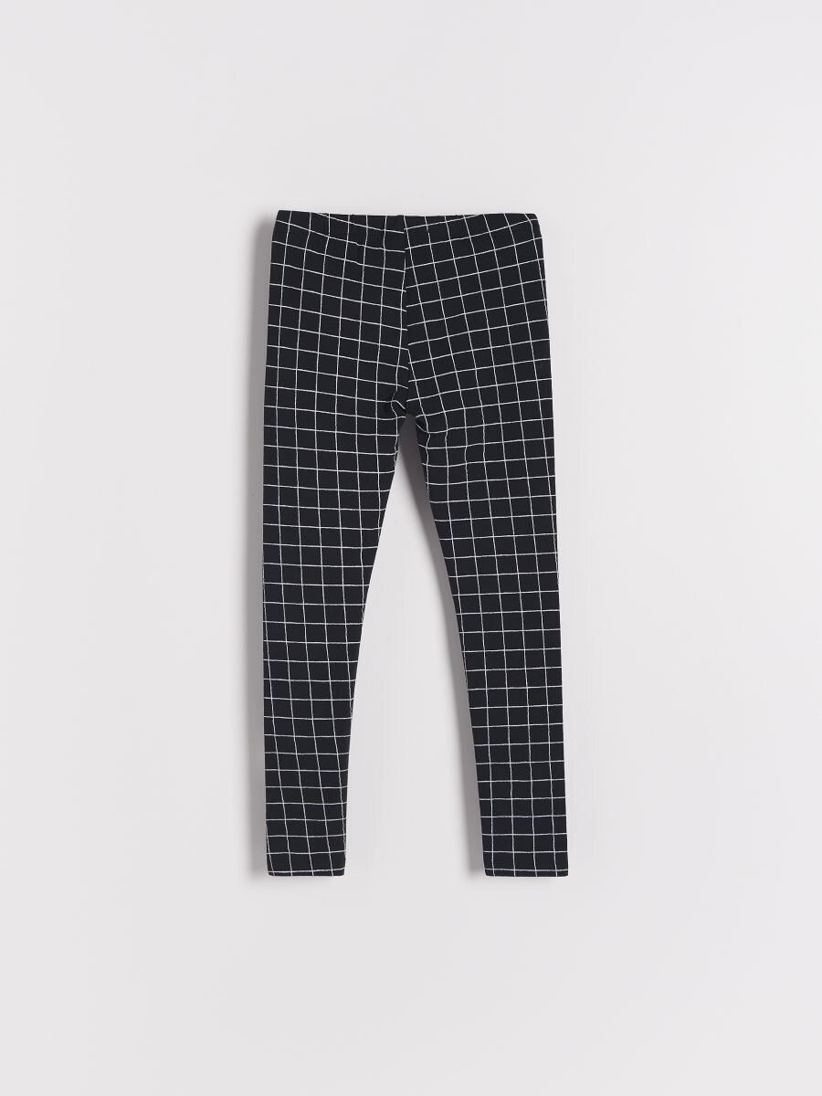 Check leggings - black - RESERVED - 5