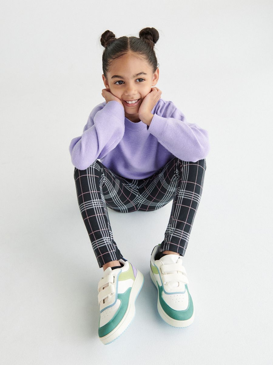 Check leggings - multicolor - RESERVED - 2