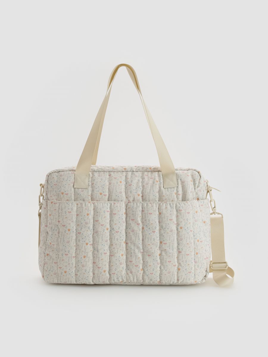 Quilted bag - nude - RESERVED
