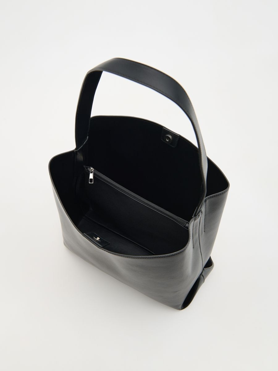 Shopper torba - crno - RESERVED - 3