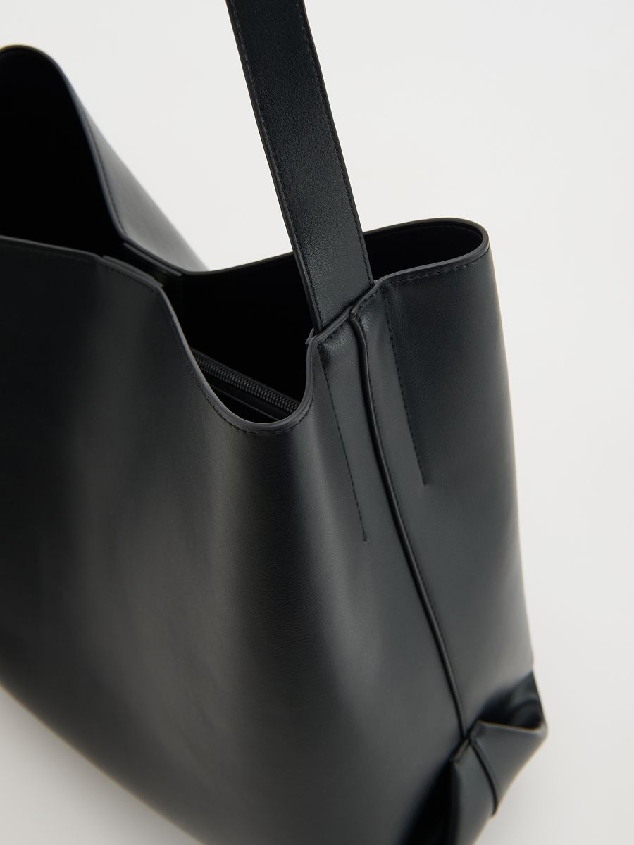 Shopper torba - crno - RESERVED - 4