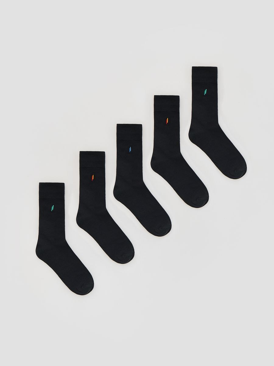 Sokid, 5 paari - must - RESERVED