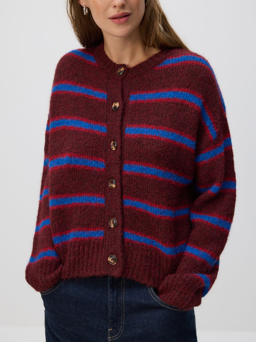 Cardigan à motif - multicolore - RESERVED