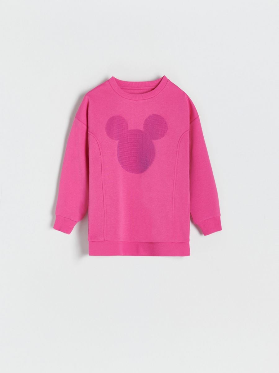 Bluza Mickey Mouse - fioletowy - RESERVED - 3