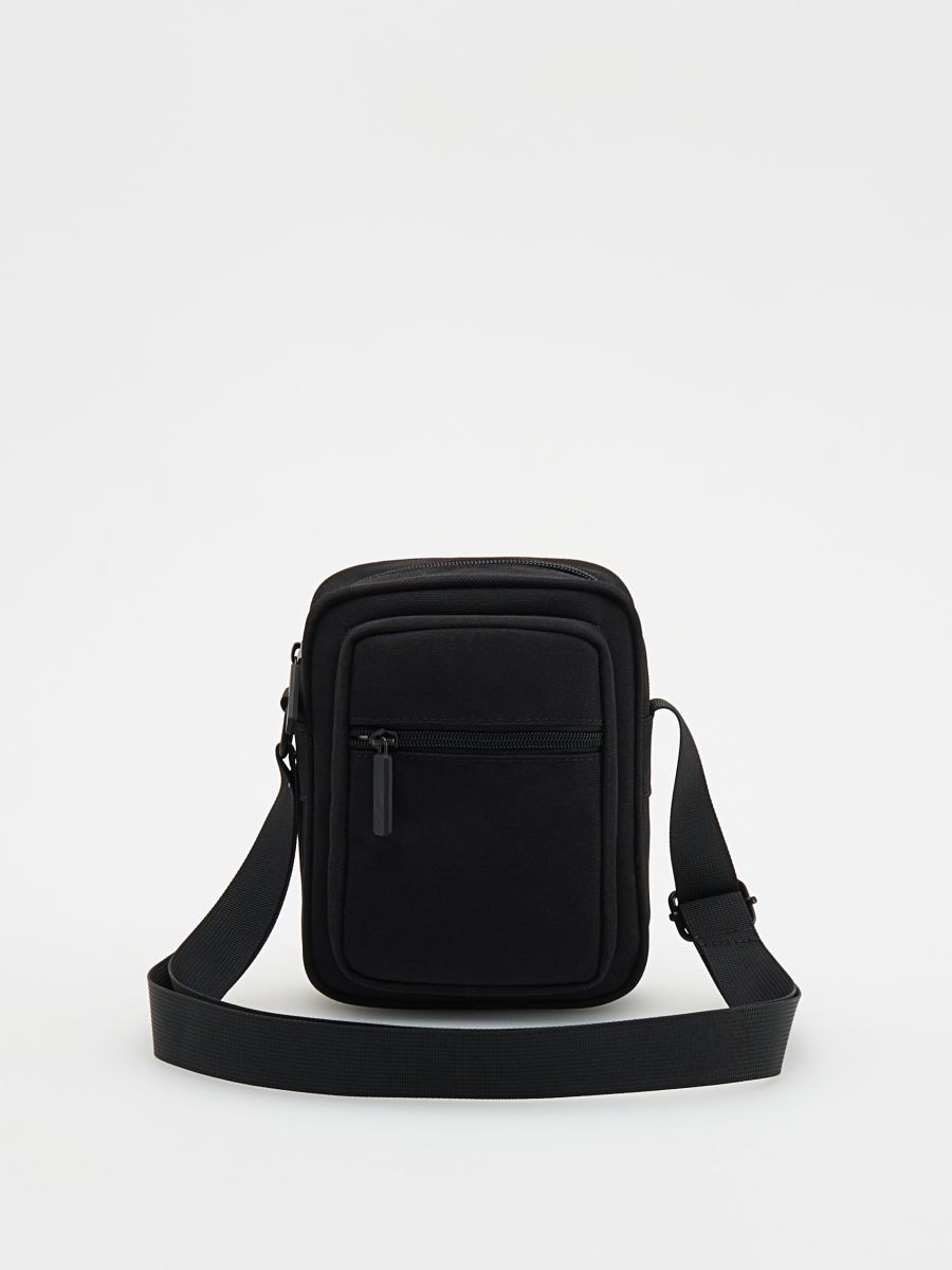 Crossbody pouch bag - black - RESERVED