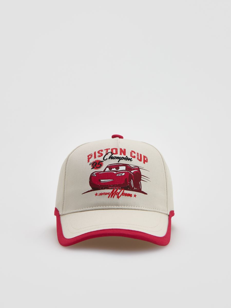Cars baseball cap - cream - RESERVED