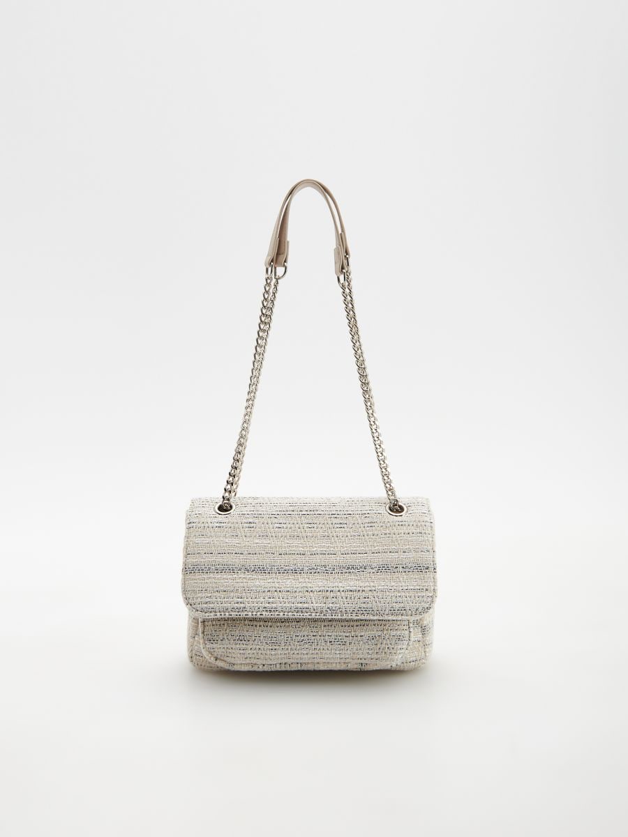 Torba za rame - krem - RESERVED - 2