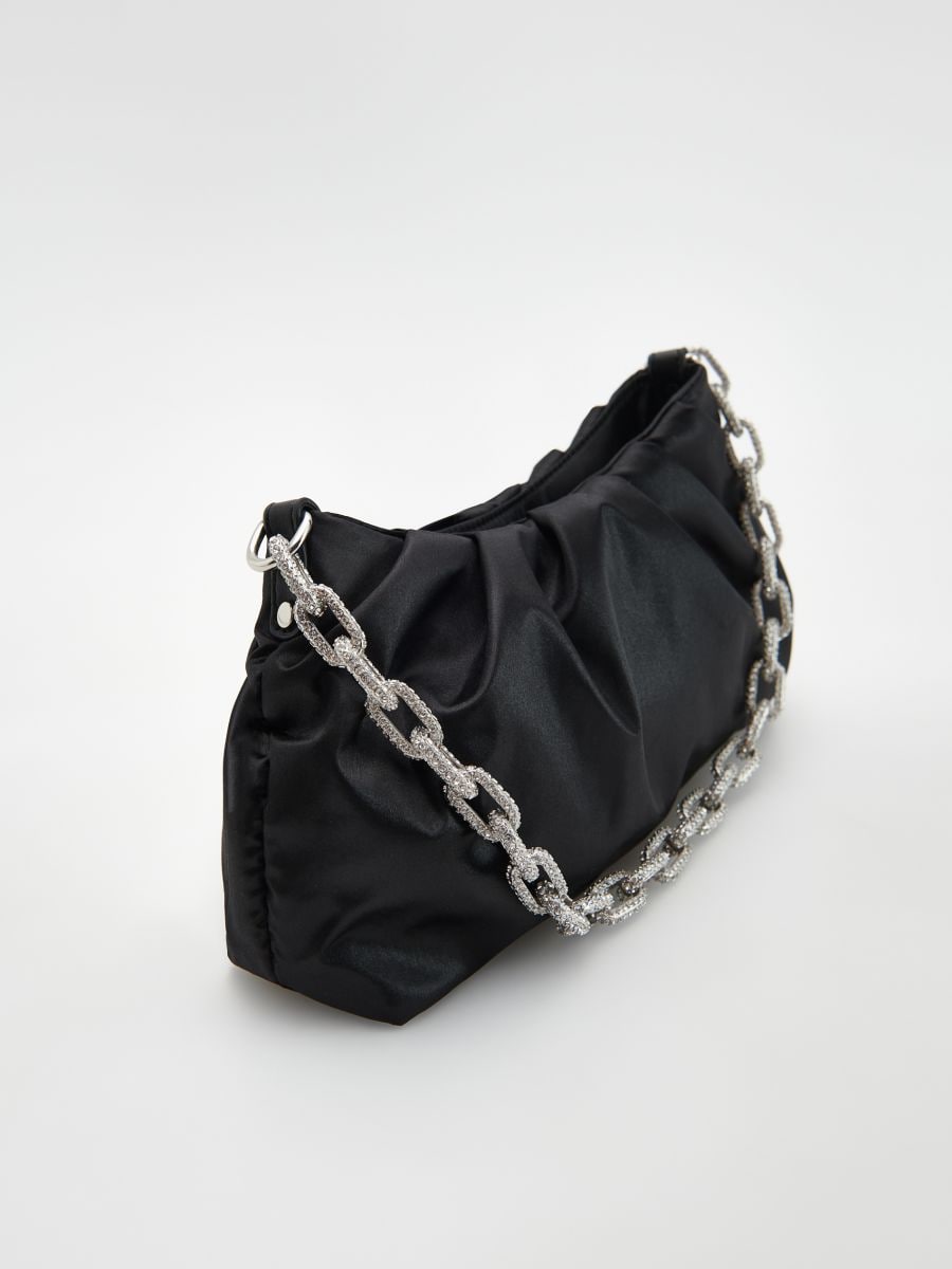 Bag with chain strap - cream - RESERVED - 5