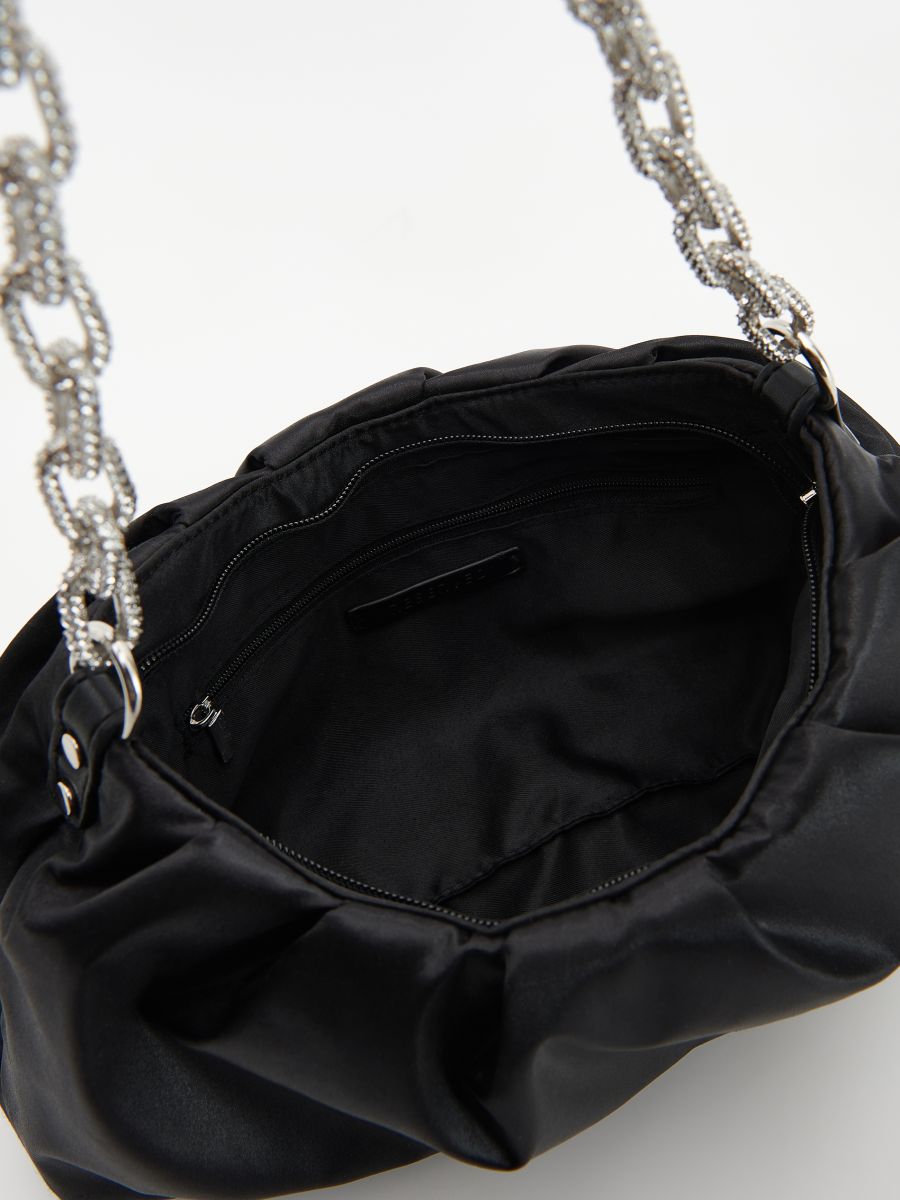 Bag with chain strap - cream - RESERVED - 8