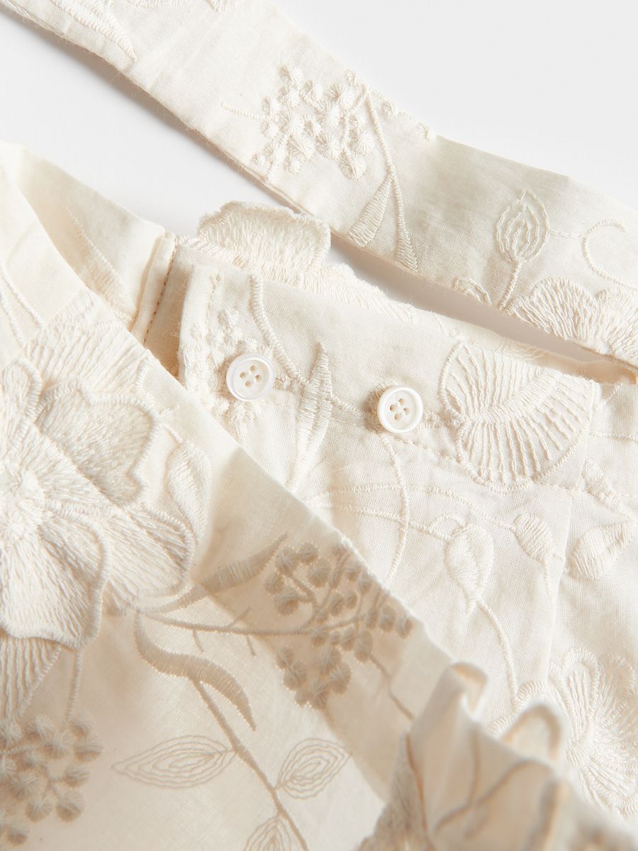 LADIES` SARONG - krem - RESERVED - 6