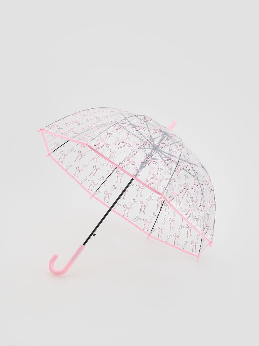 CHILDREN`S UMBRELLA - pink - RESERVED