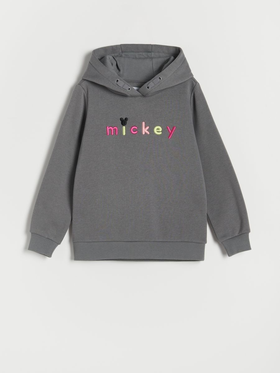 Mickey Mouse hoodie - dark grey - RESERVED - 3