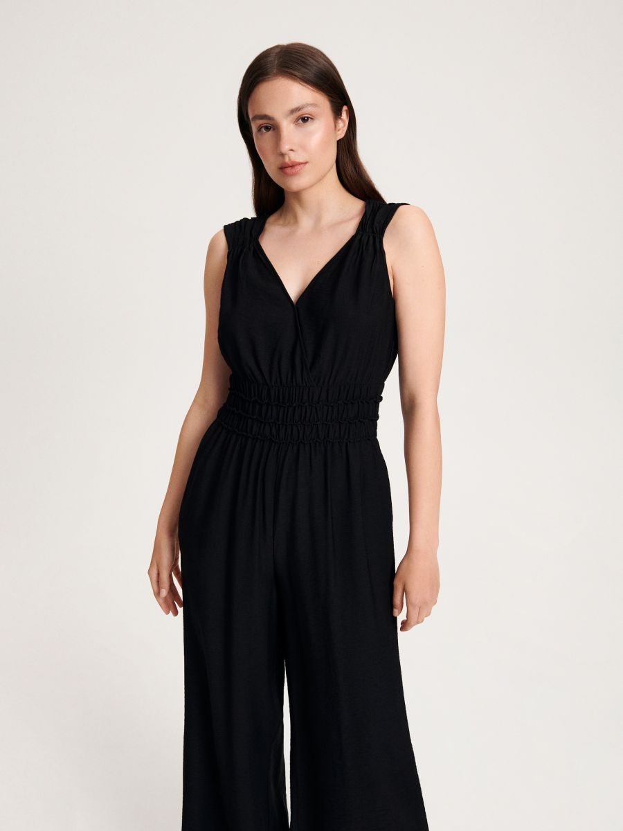 Black colour jumpsuit online