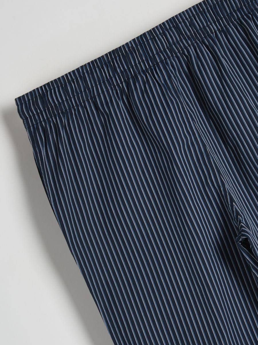 Stripe pyjama trousers - navy - RESERVED - 4
