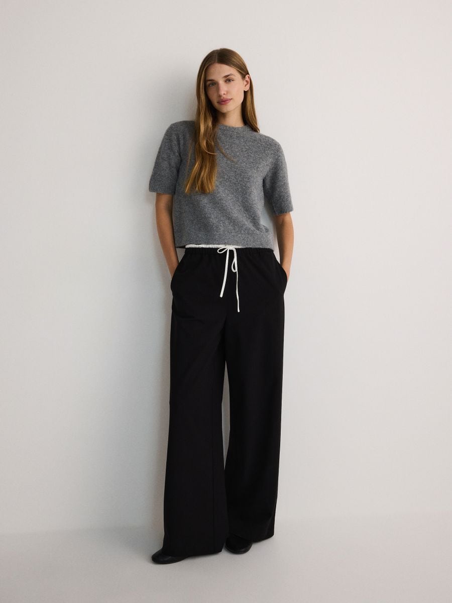Joggers - black - RESERVED - 3