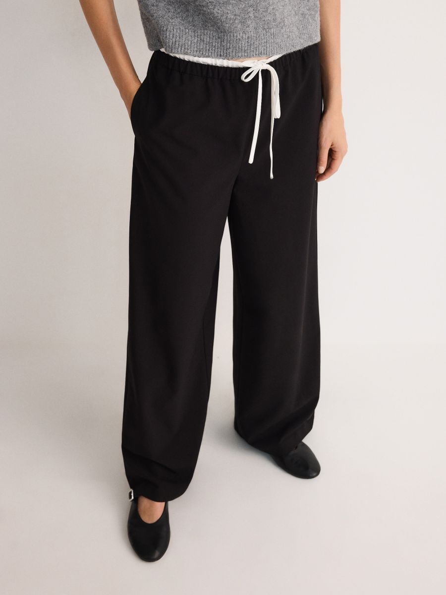Joggers - black - RESERVED - 2