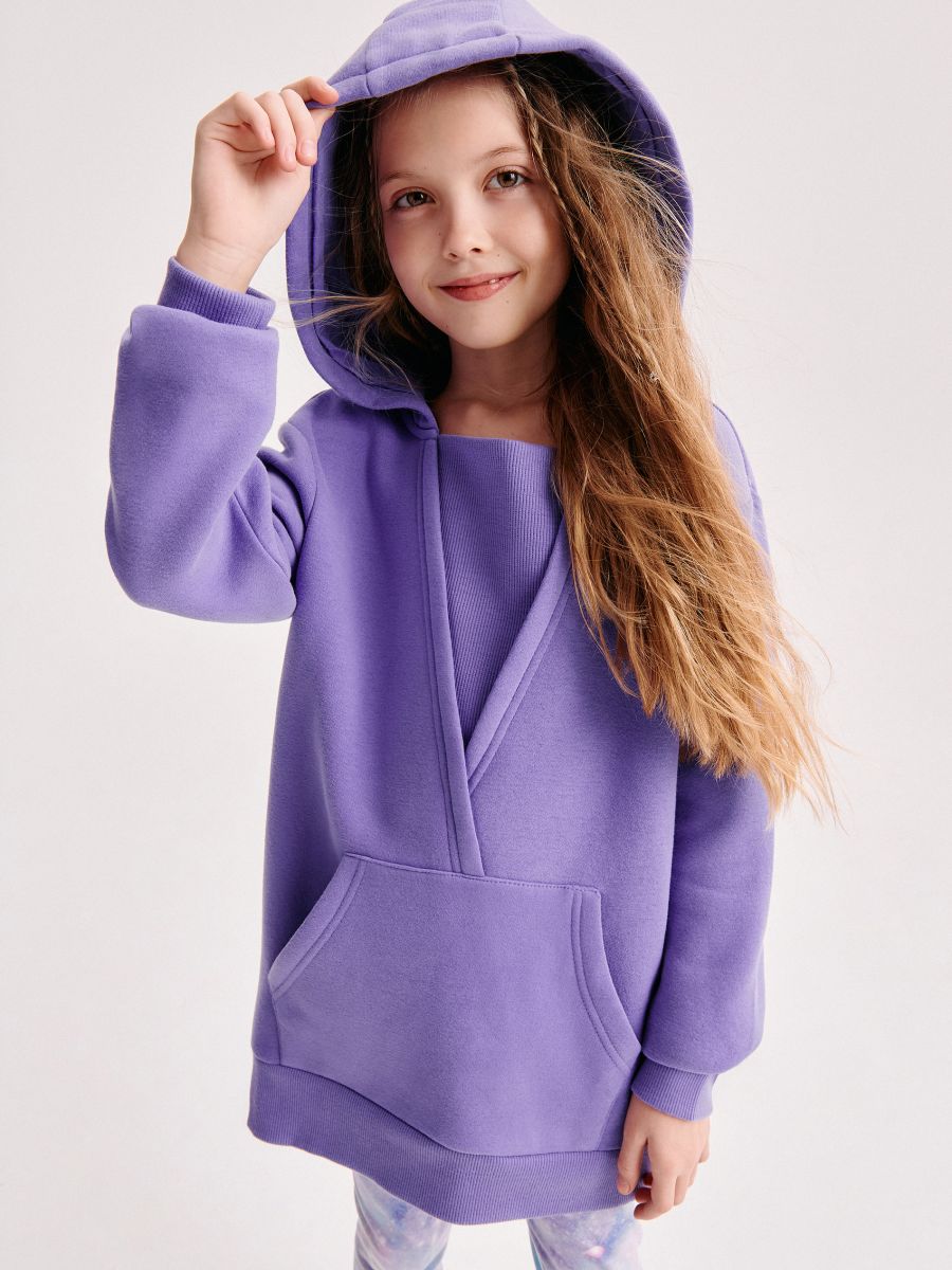 Maillot de course garçon - violet - RESERVED - 5