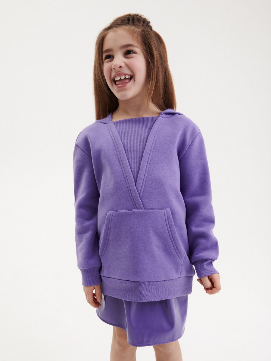 Maillot de course garçon - violet - RESERVED - 4