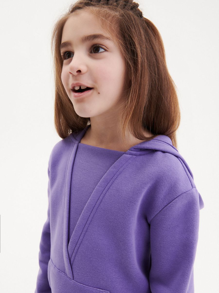 Maillot de course garçon - violet - RESERVED - 3