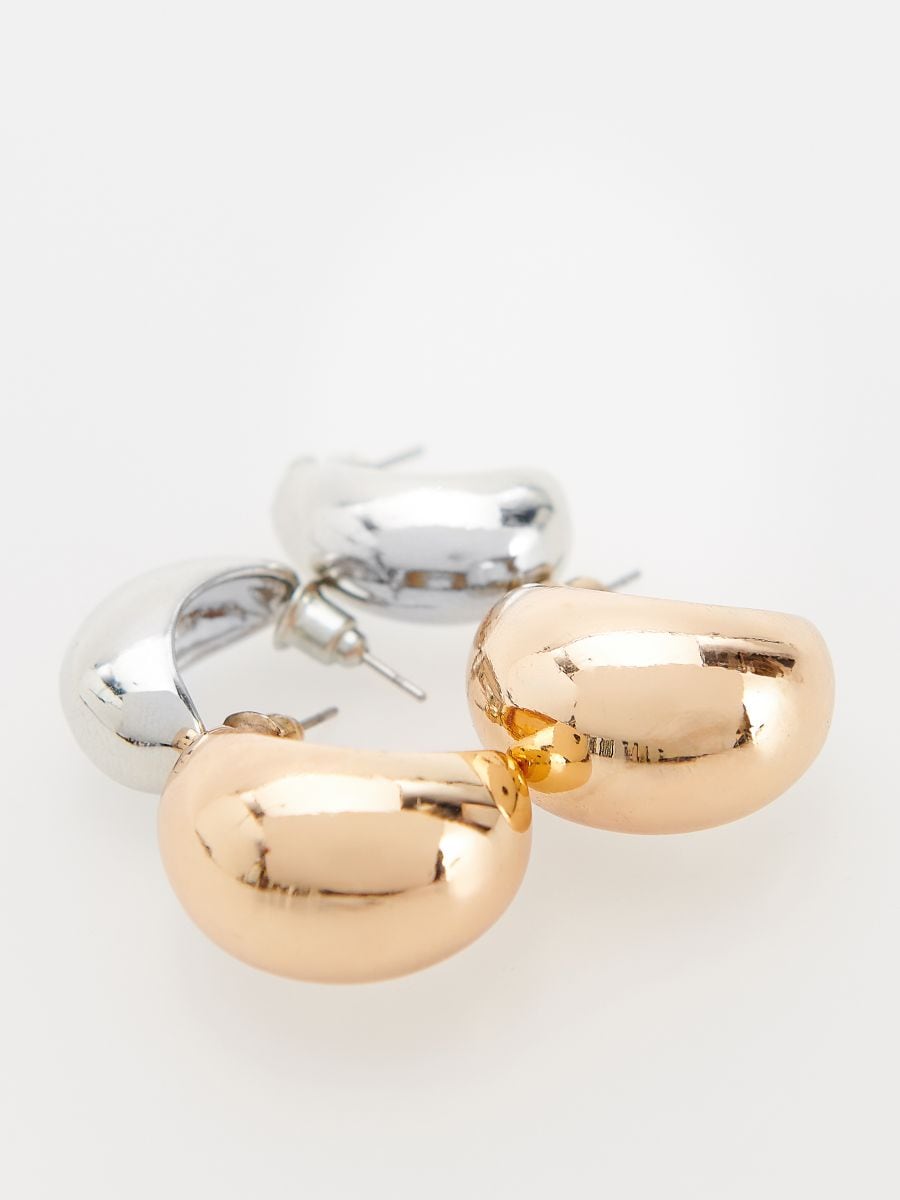 Earrings 2 pack - multicolor - RESERVED - 2