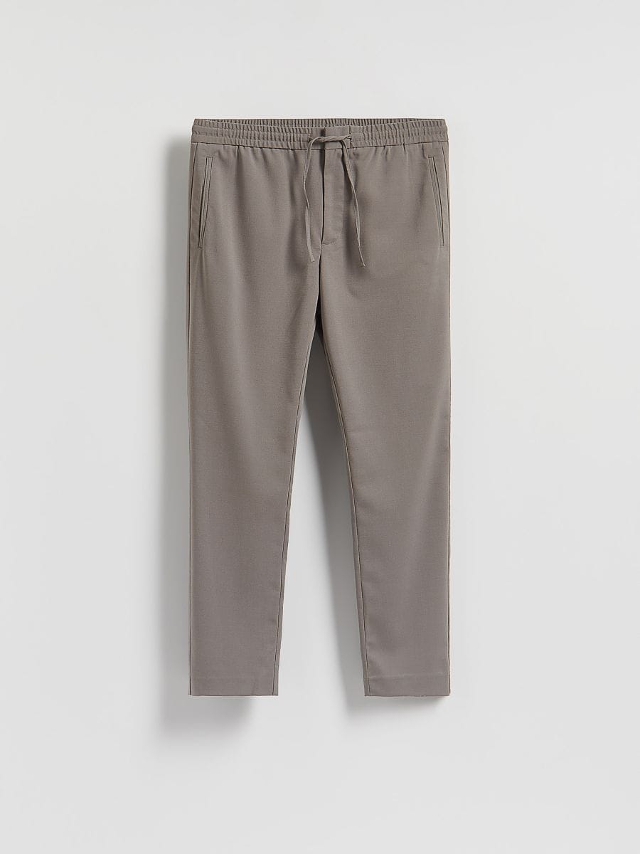 Joggers - coffee - RESERVED