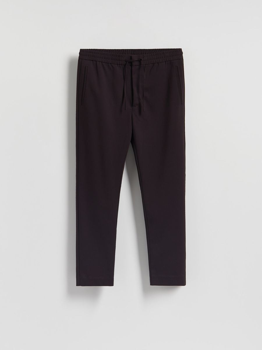Joggers - MAHOGNY - RESERVED