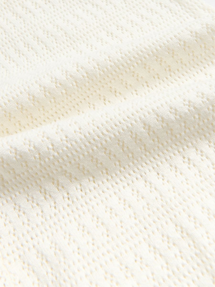 Openwork culottes - cream - RESERVED - 5