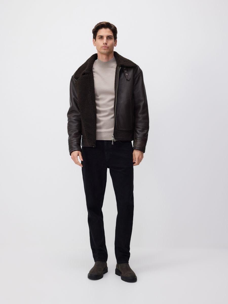 Pull en viscose majoritaire - Gris clair - RESERVED - 3