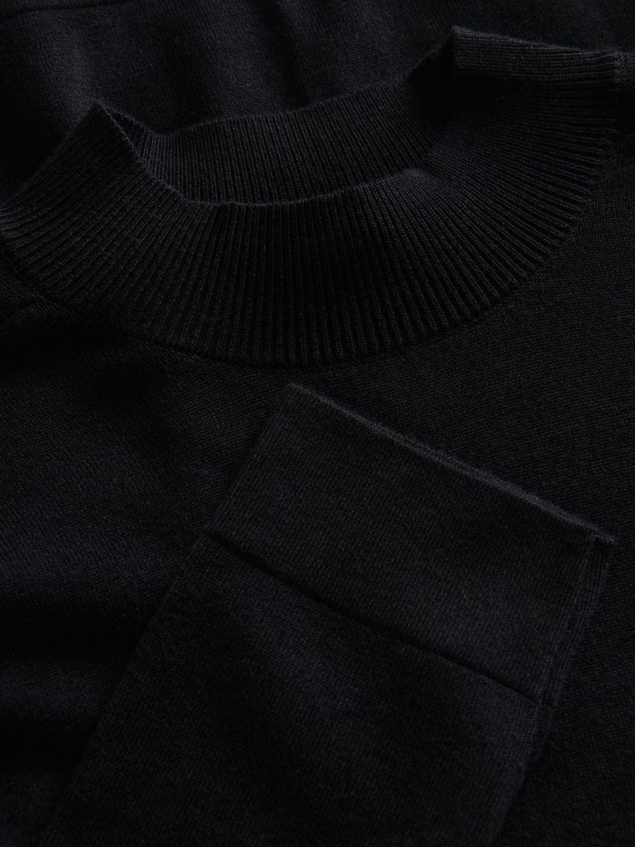 Viscose blend jumper - black - RESERVED - 6