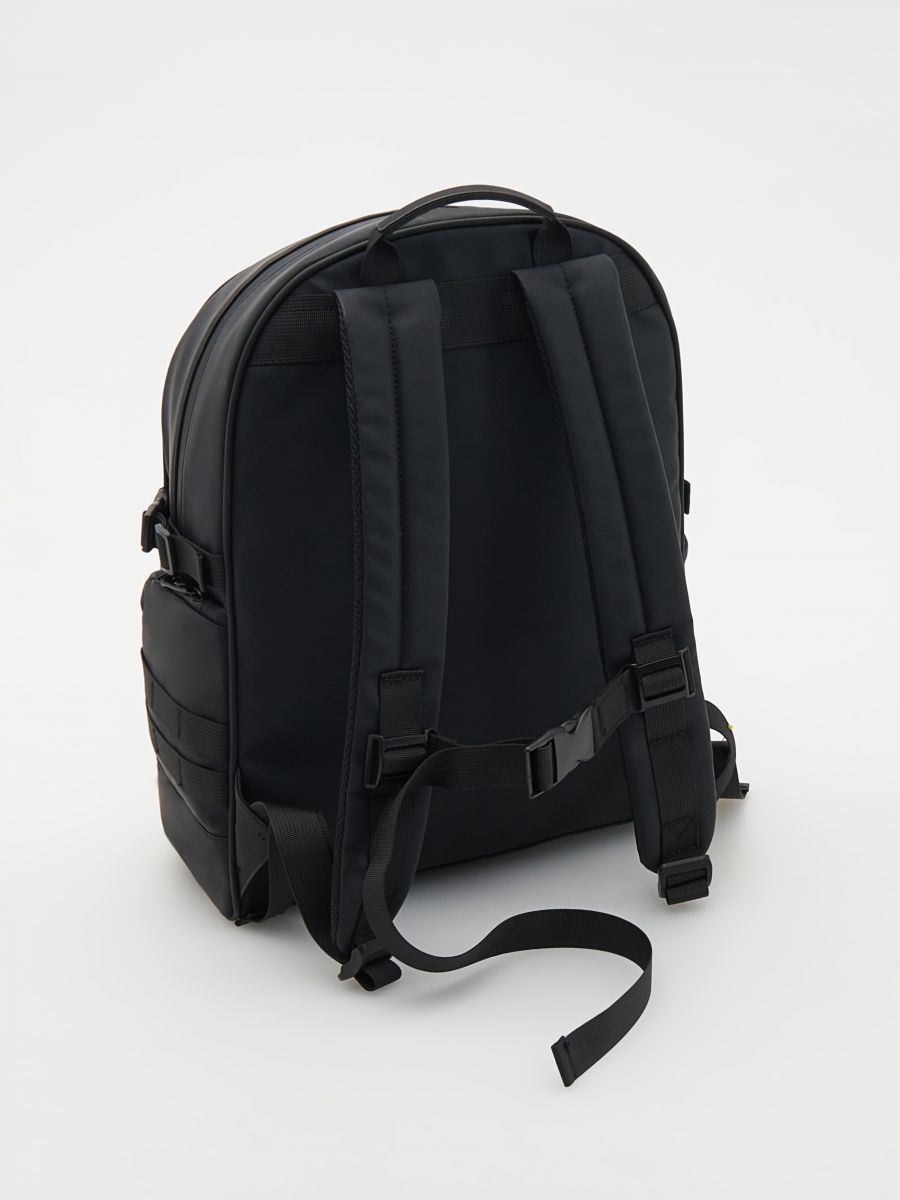 Sac à dos simple avec poignée - Noir - RESERVED - 2