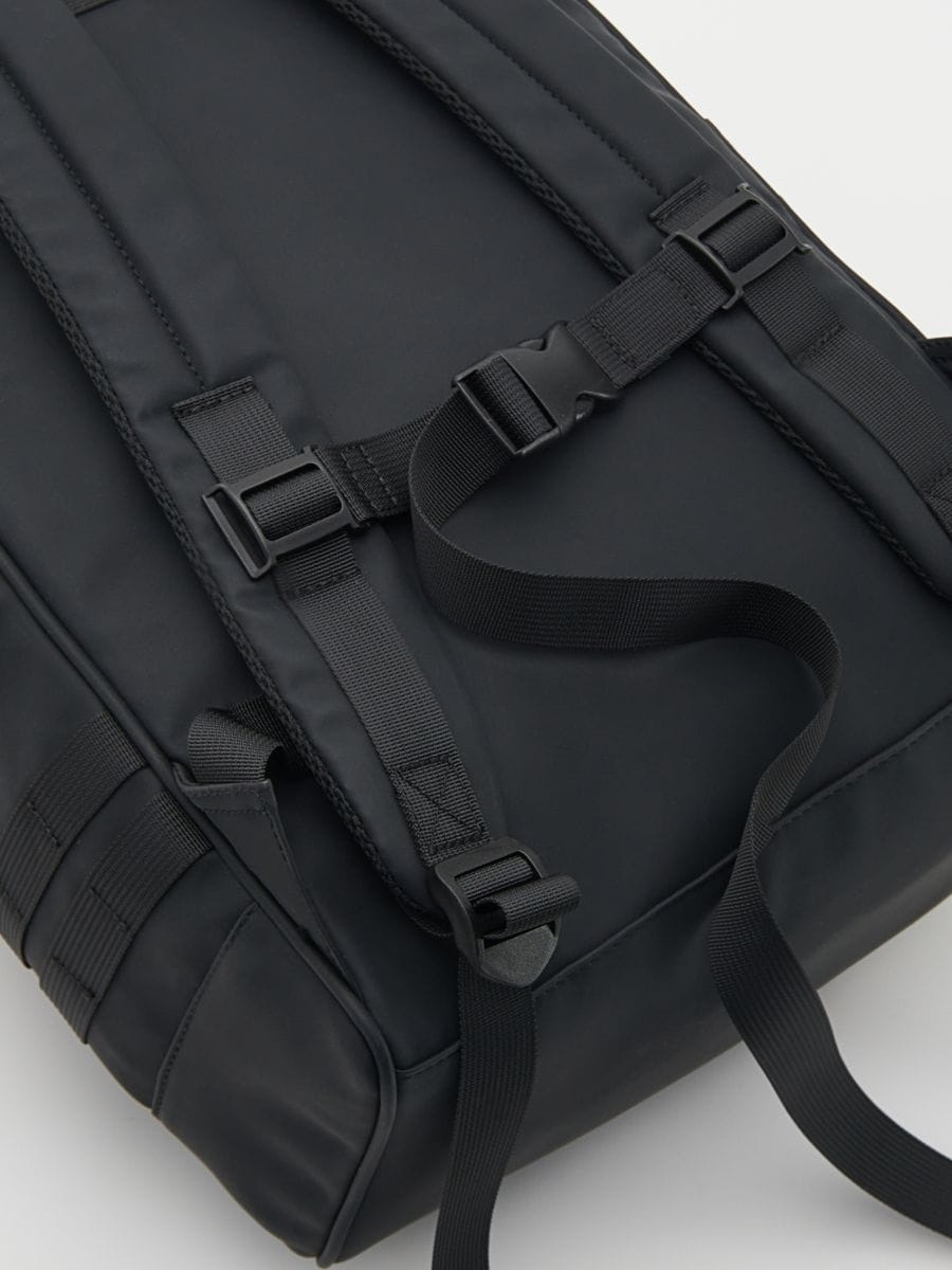 Sac à dos simple avec poignée - Noir - RESERVED - 3