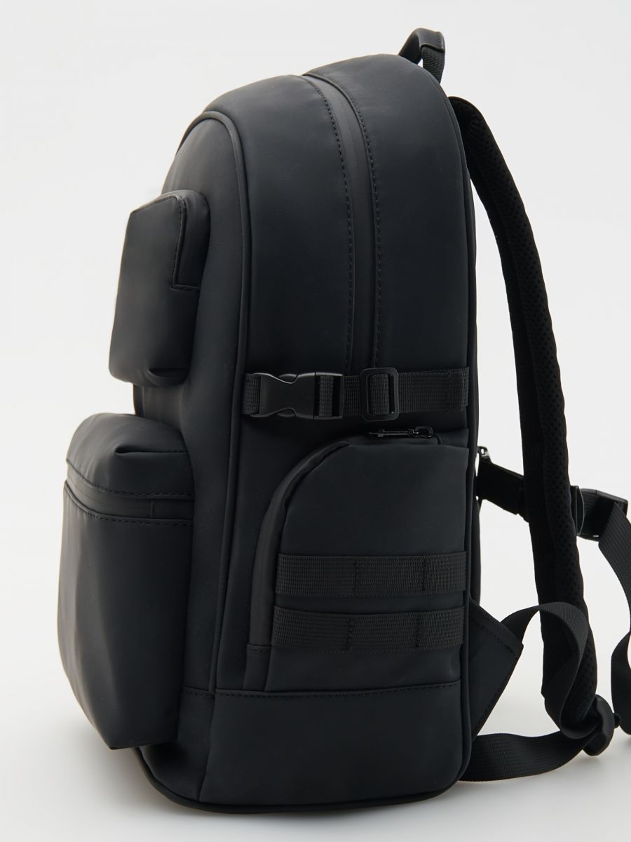 Sac à dos simple avec poignée - Noir - RESERVED - 4