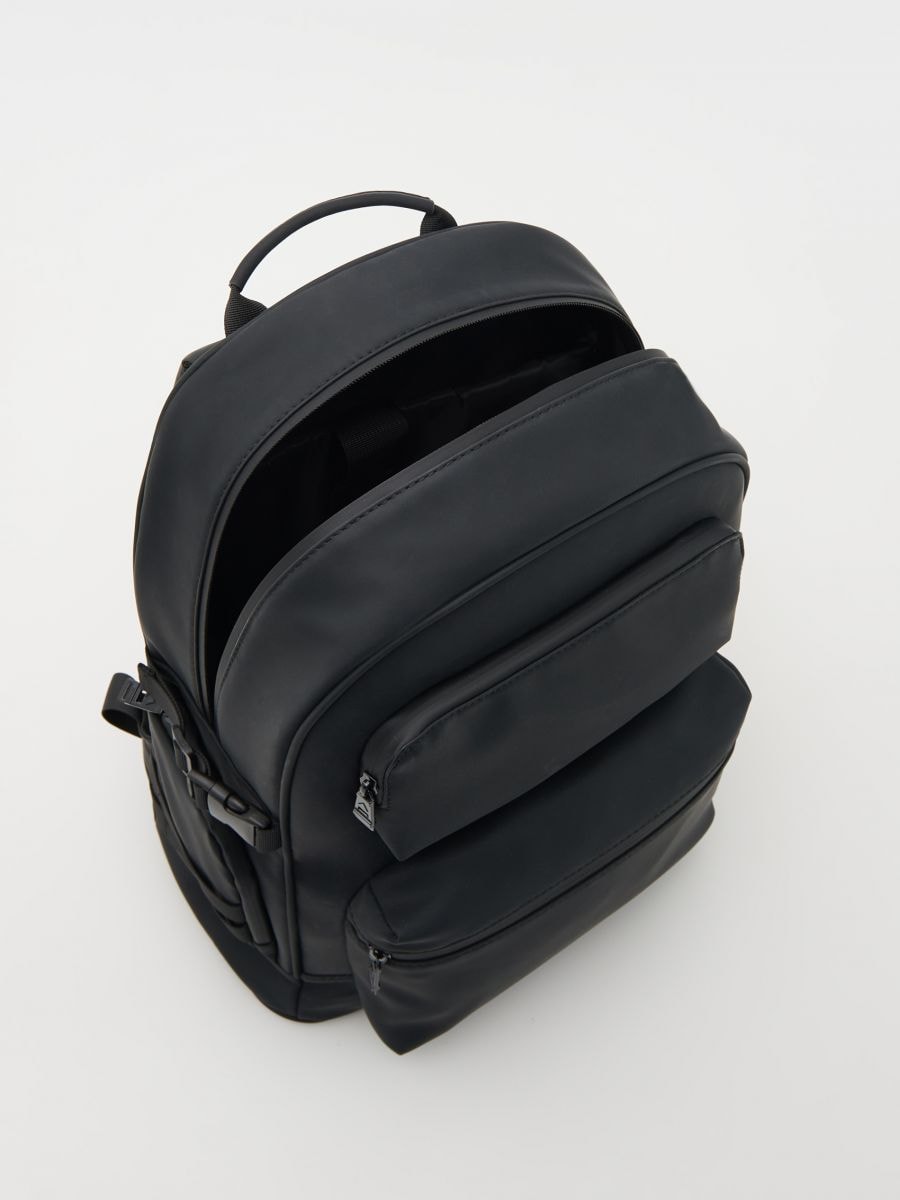 Sac à dos simple avec poignée - Noir - RESERVED - 5