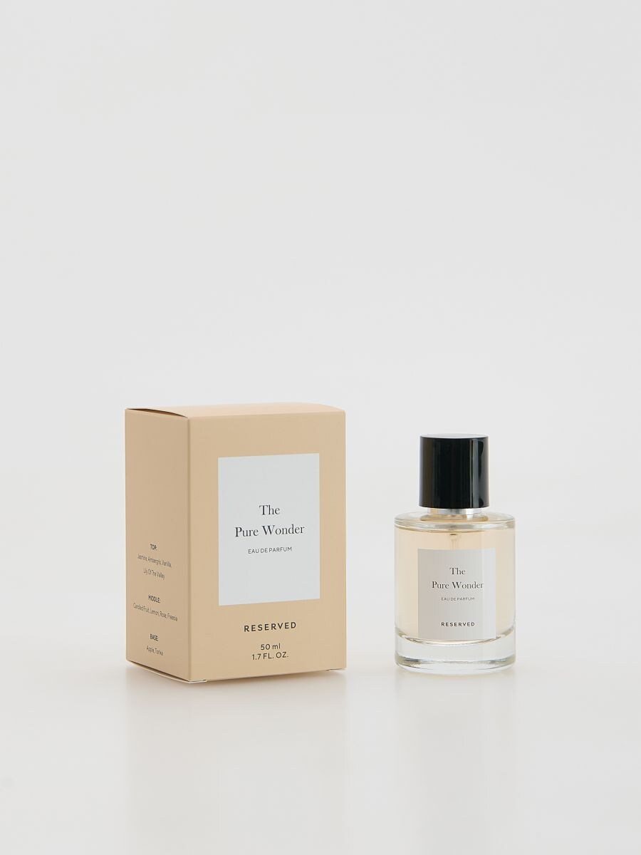 LADIES` PERFUME WATER - grädde - RESERVED
