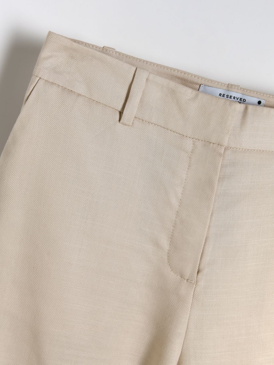 Tencel™ Lyocell shorts - nude - RESERVED - 5