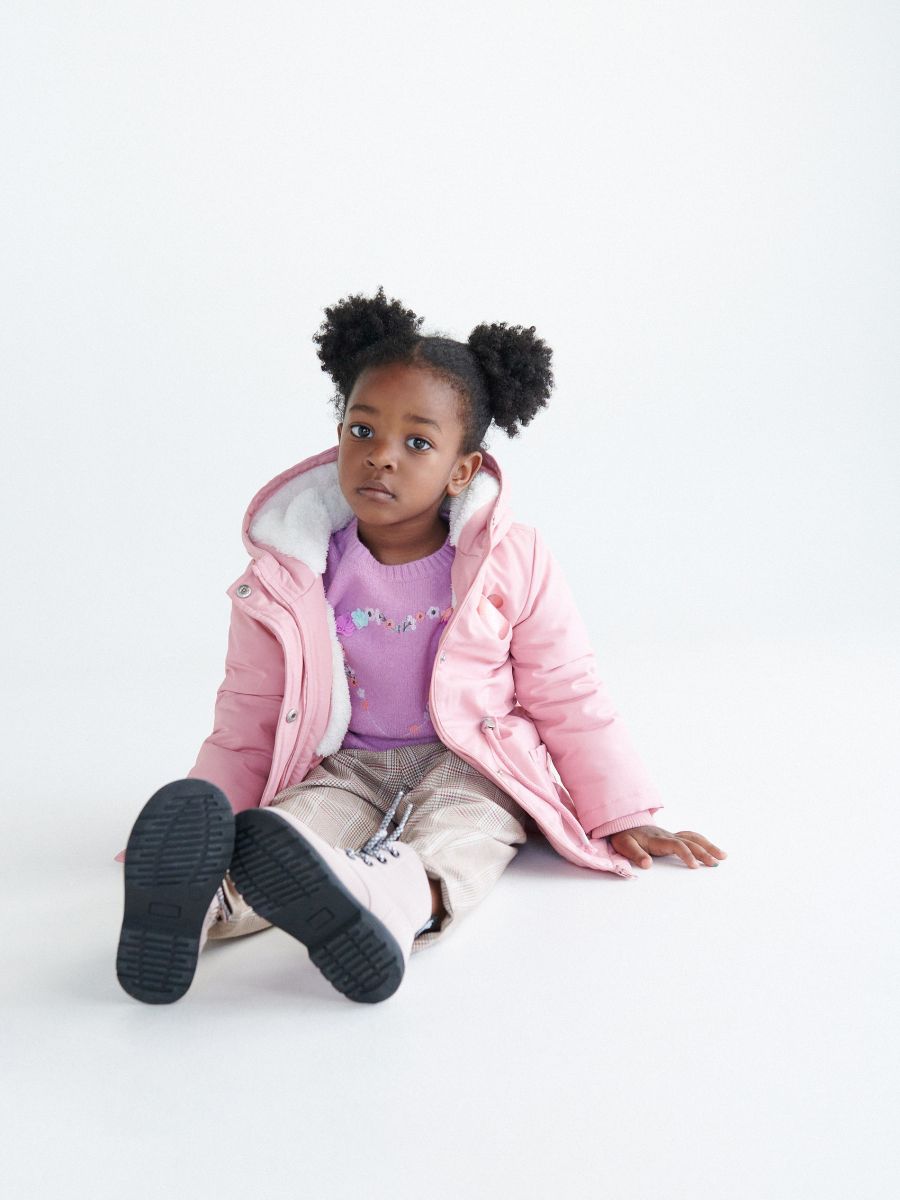 Minnie Mouse insulated jacket - dusty rose - RESERVED - 5