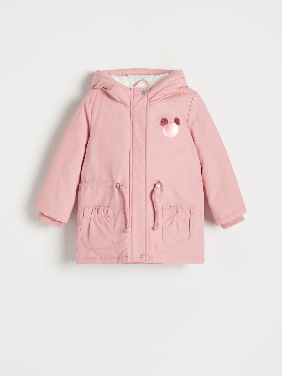 Minnie Mouse insulated jacket - dusty rose - RESERVED - 4