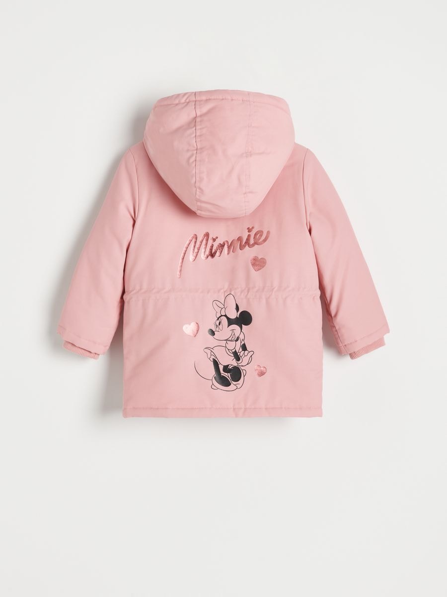 Minnie Mouse insulated jacket - dusty rose - RESERVED - 8