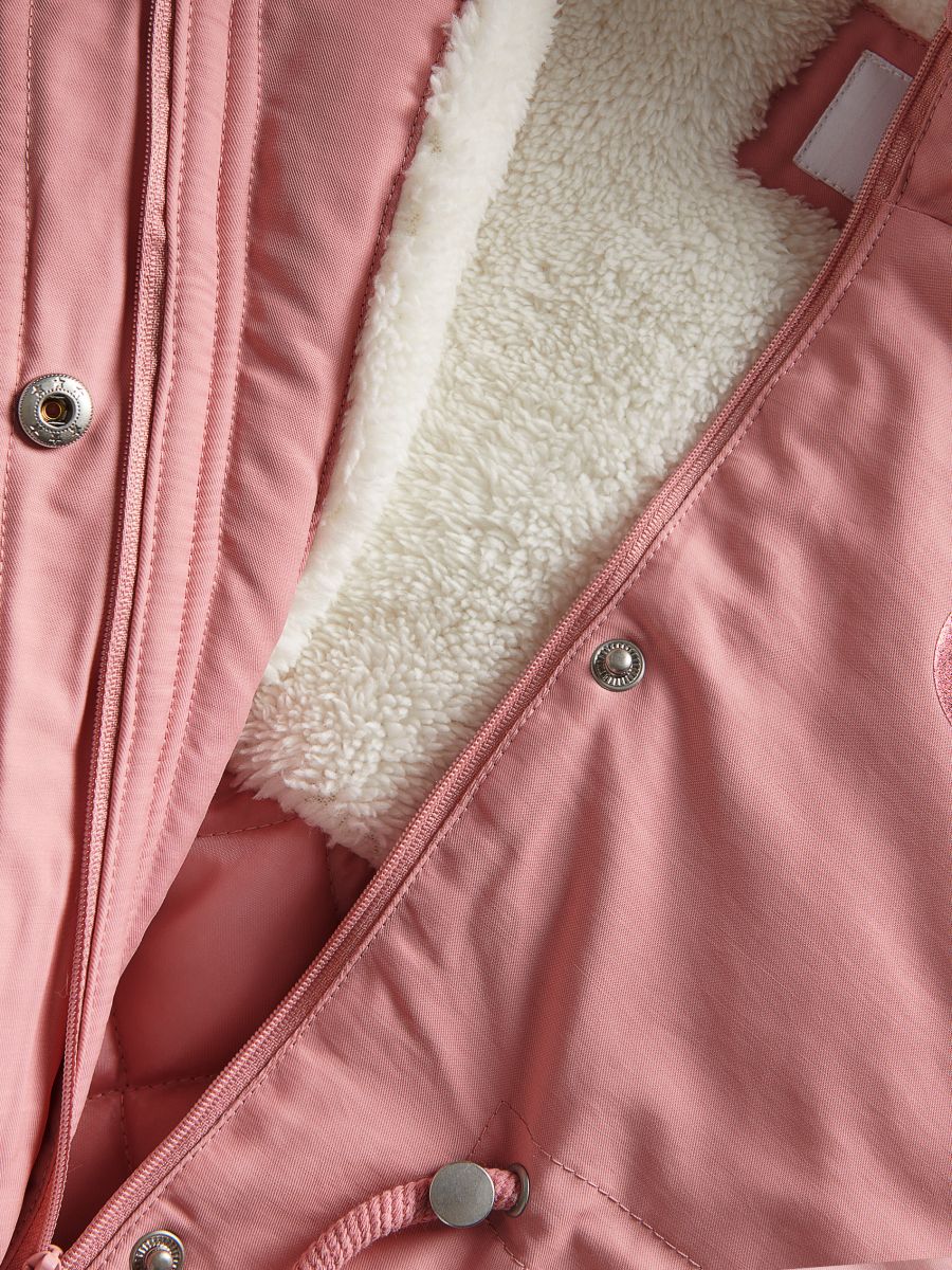 Minnie Mouse insulated jacket - dusty rose - RESERVED - 7
