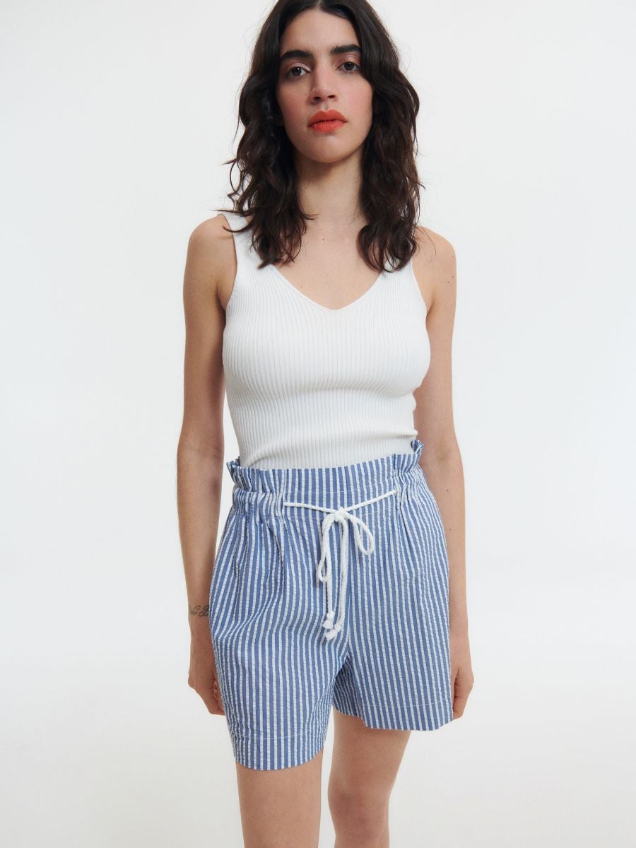 LADIES` SHORTS - šareno - RESERVED - 4