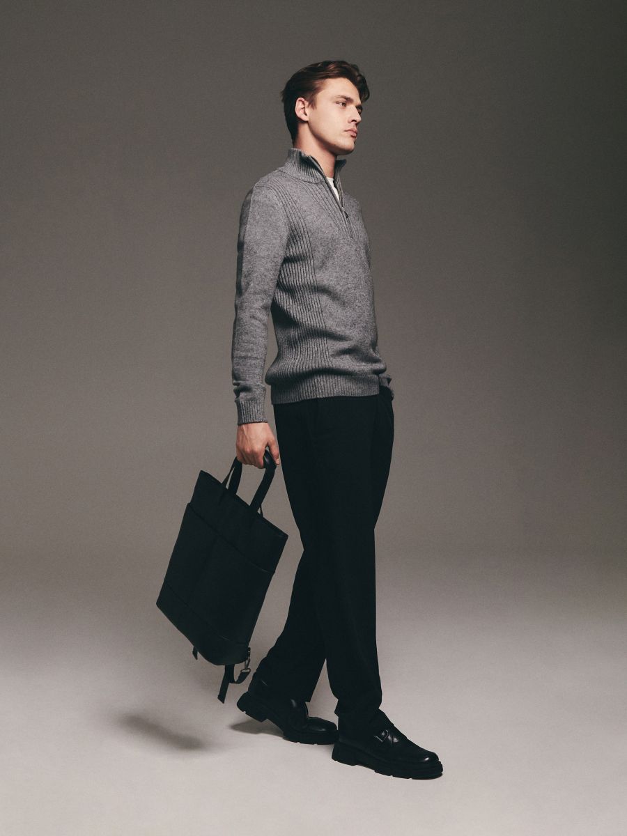 Bag and backpack 2 in 1 - black - RESERVED - 4