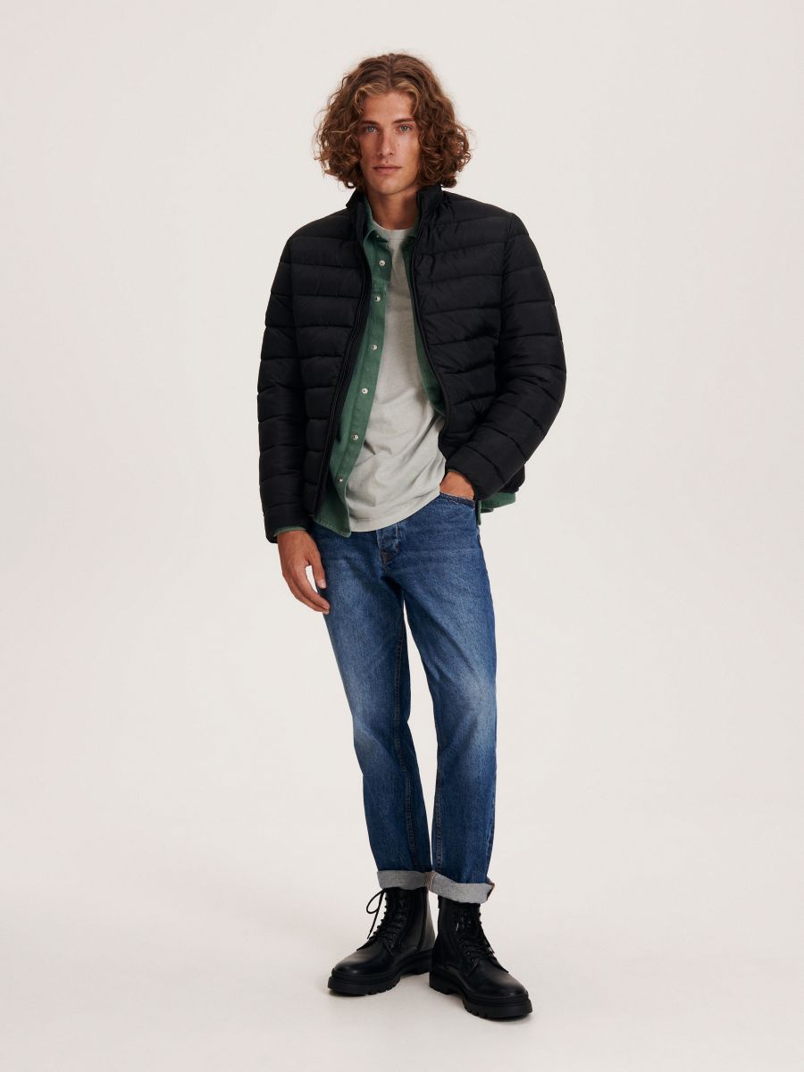 Quilted jacket - black - RESERVED - 2
