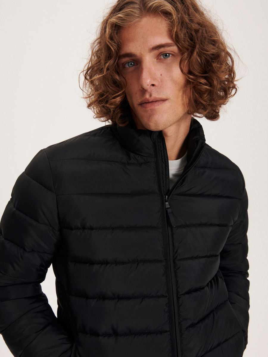 Quilted jacket - black - RESERVED - 3