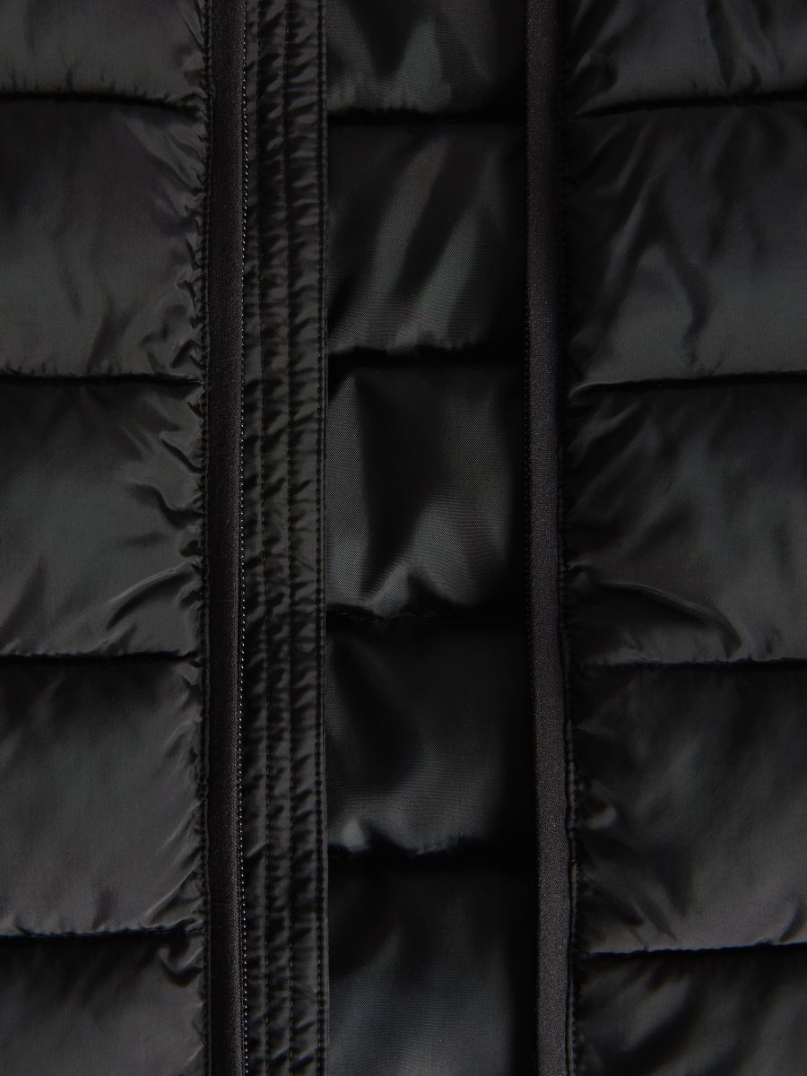Quilted jacket - black - RESERVED - 5