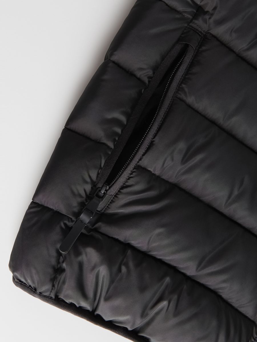 Quilted jacket - black - RESERVED - 6