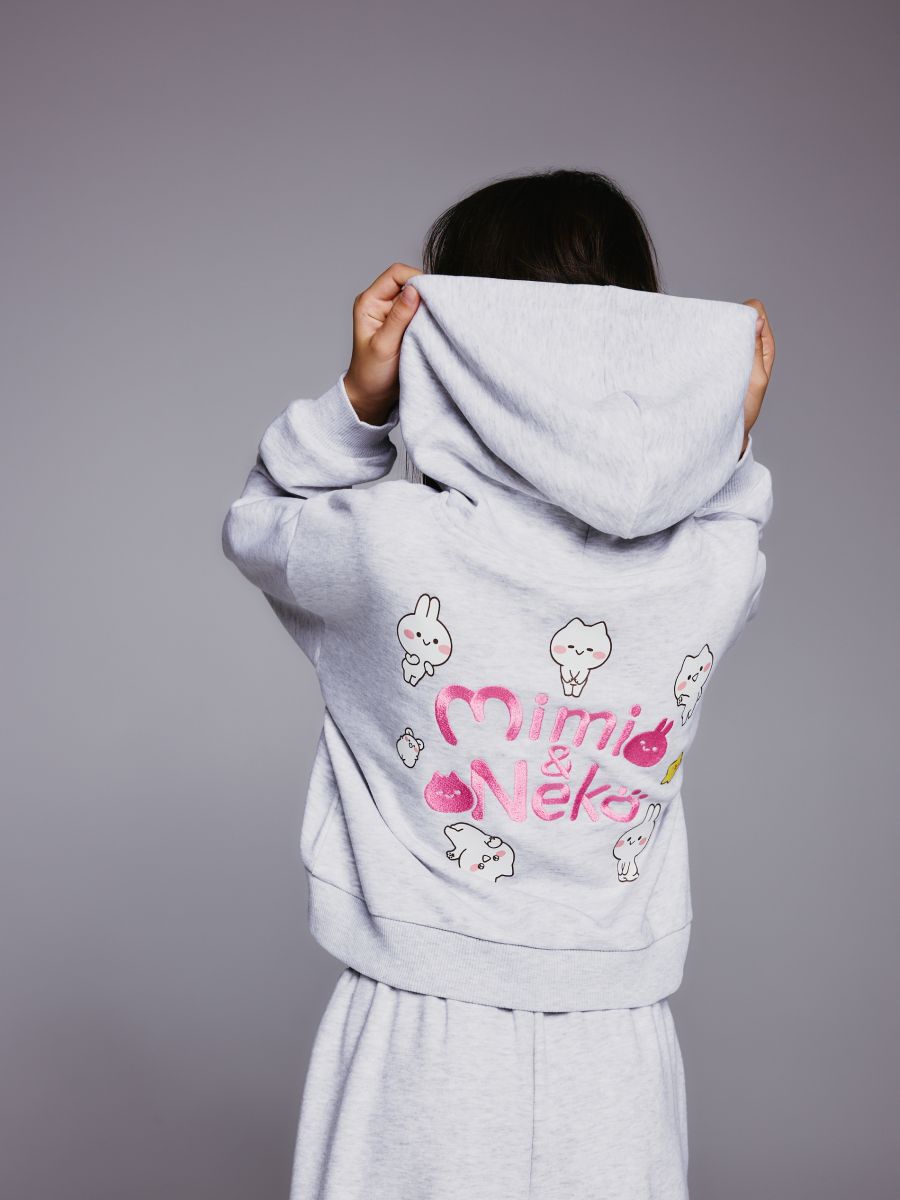 ★KIIMUIR★女性 Cropped Padded Jumper Ckikiou Spring Fall Crew Neck Batwing Cute Cropped Sweater