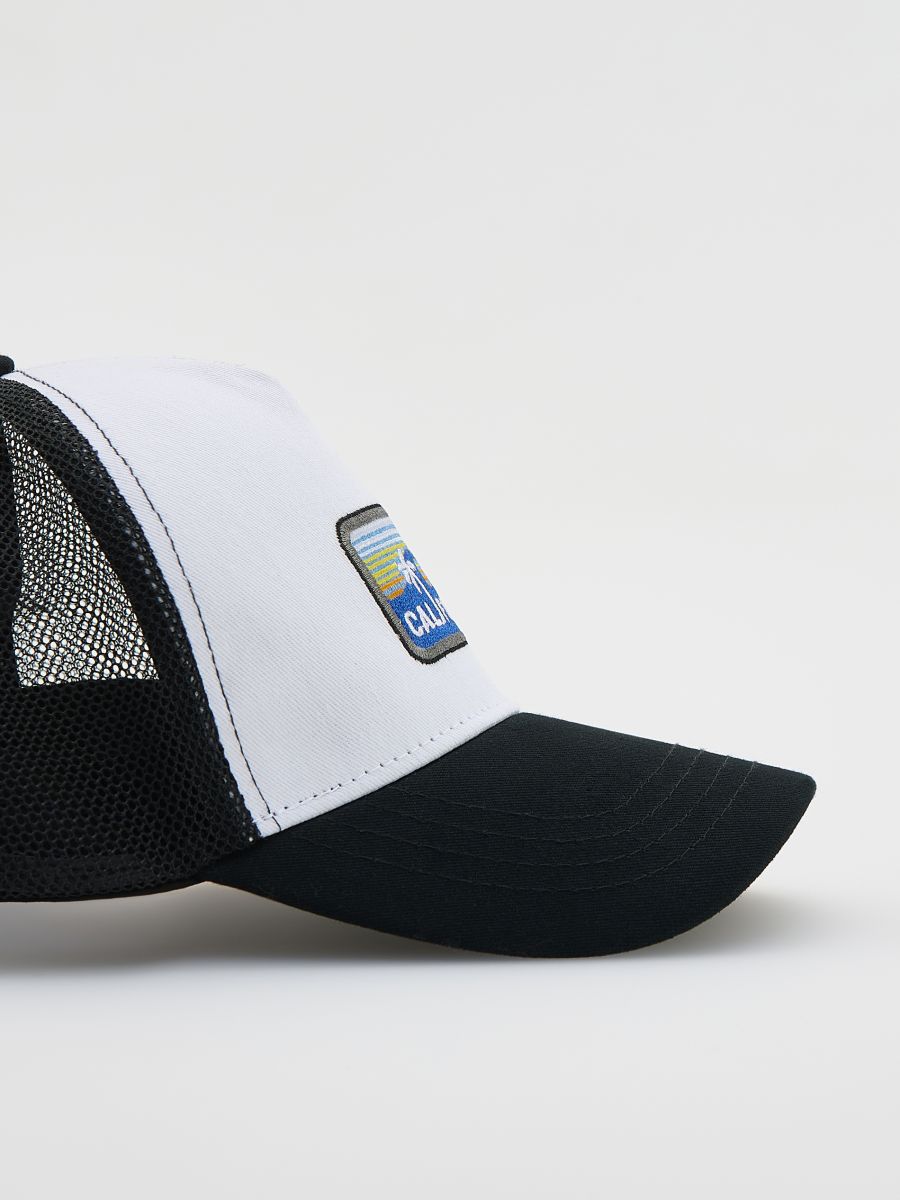 Cap - black - RESERVED - 3