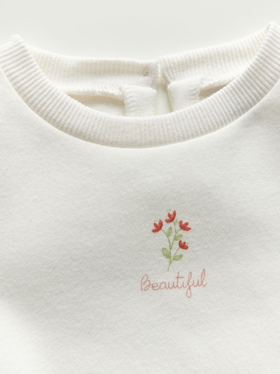 Kleid mit dekorativem Saum - bunt - RESERVED - 2