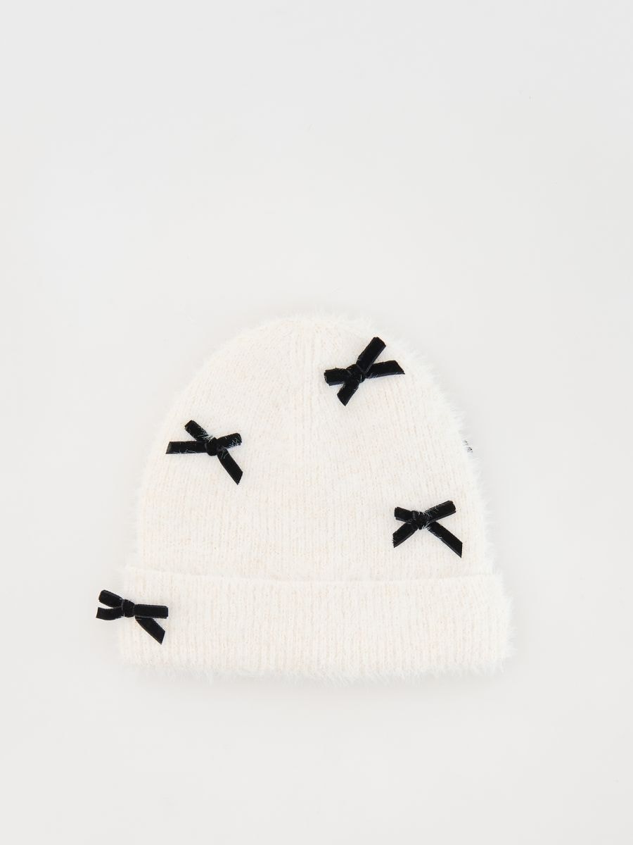 GIRLS` CAP - creme - RESERVED